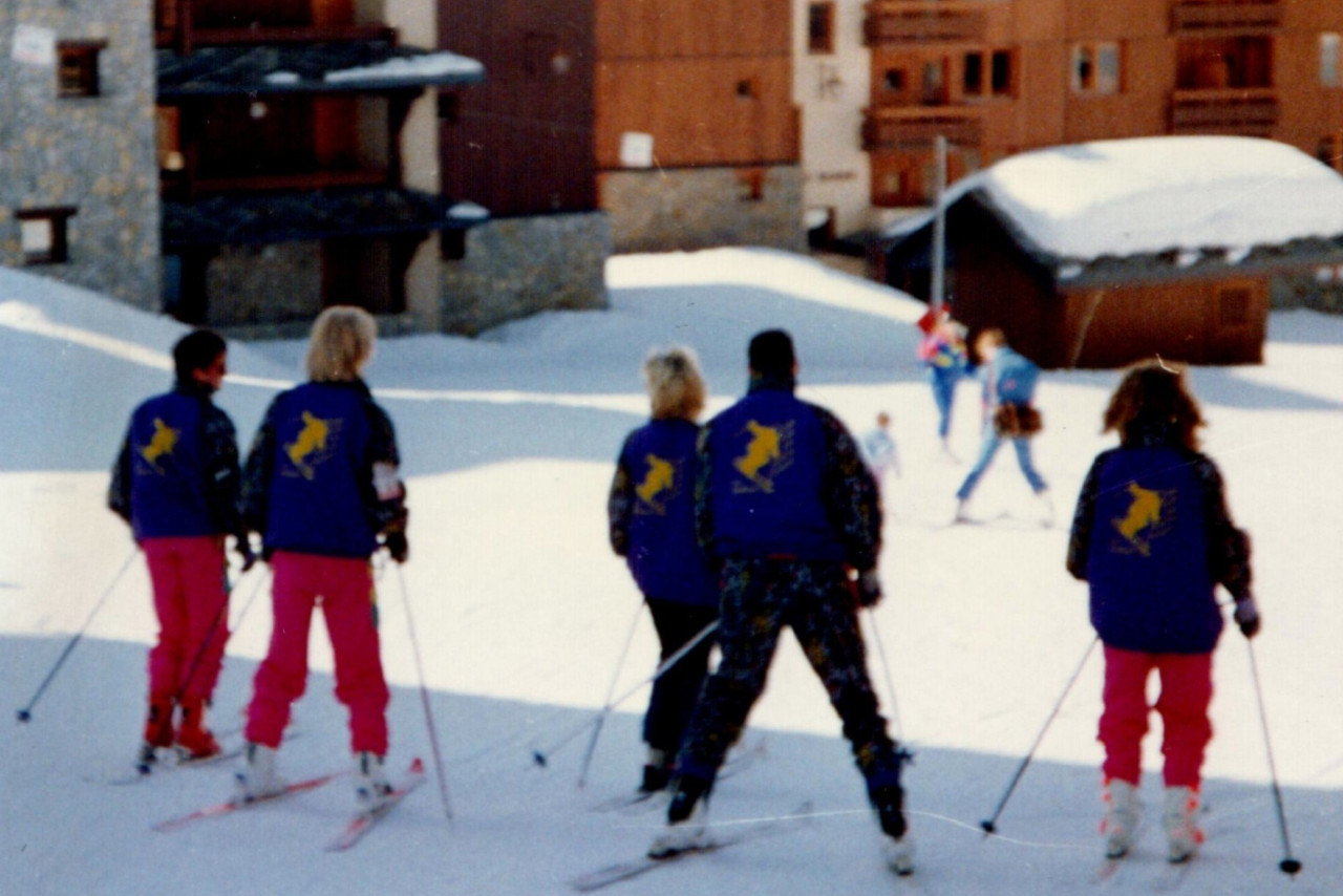 Belle Plagne 1991