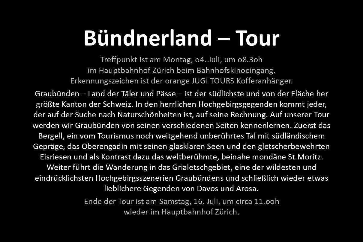 Buendnerland 1983