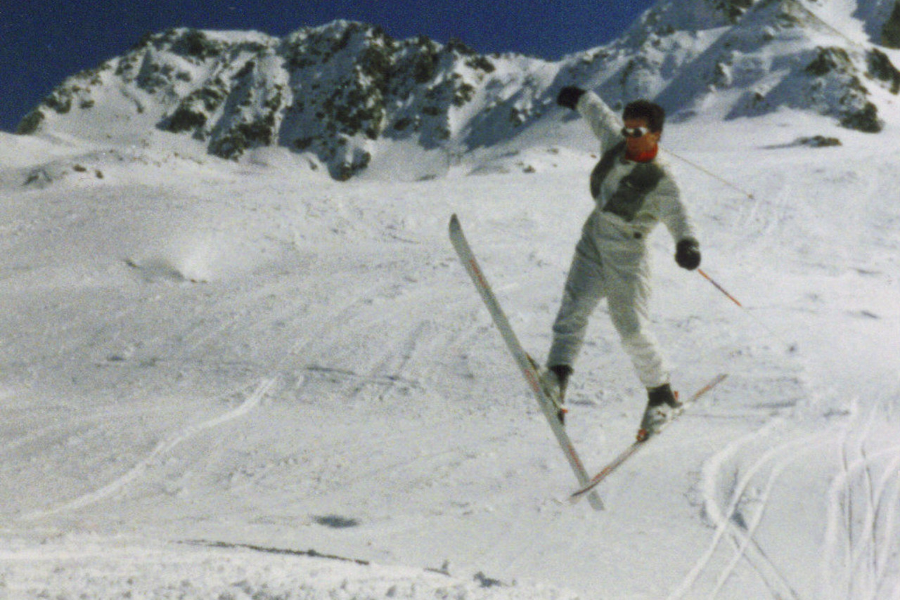 LesArcs 1987