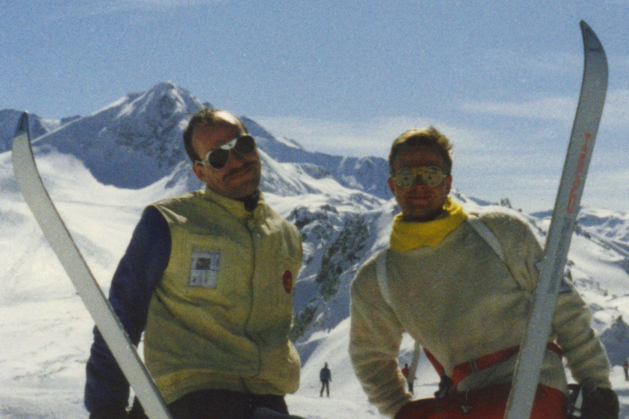 LesArcs 1987