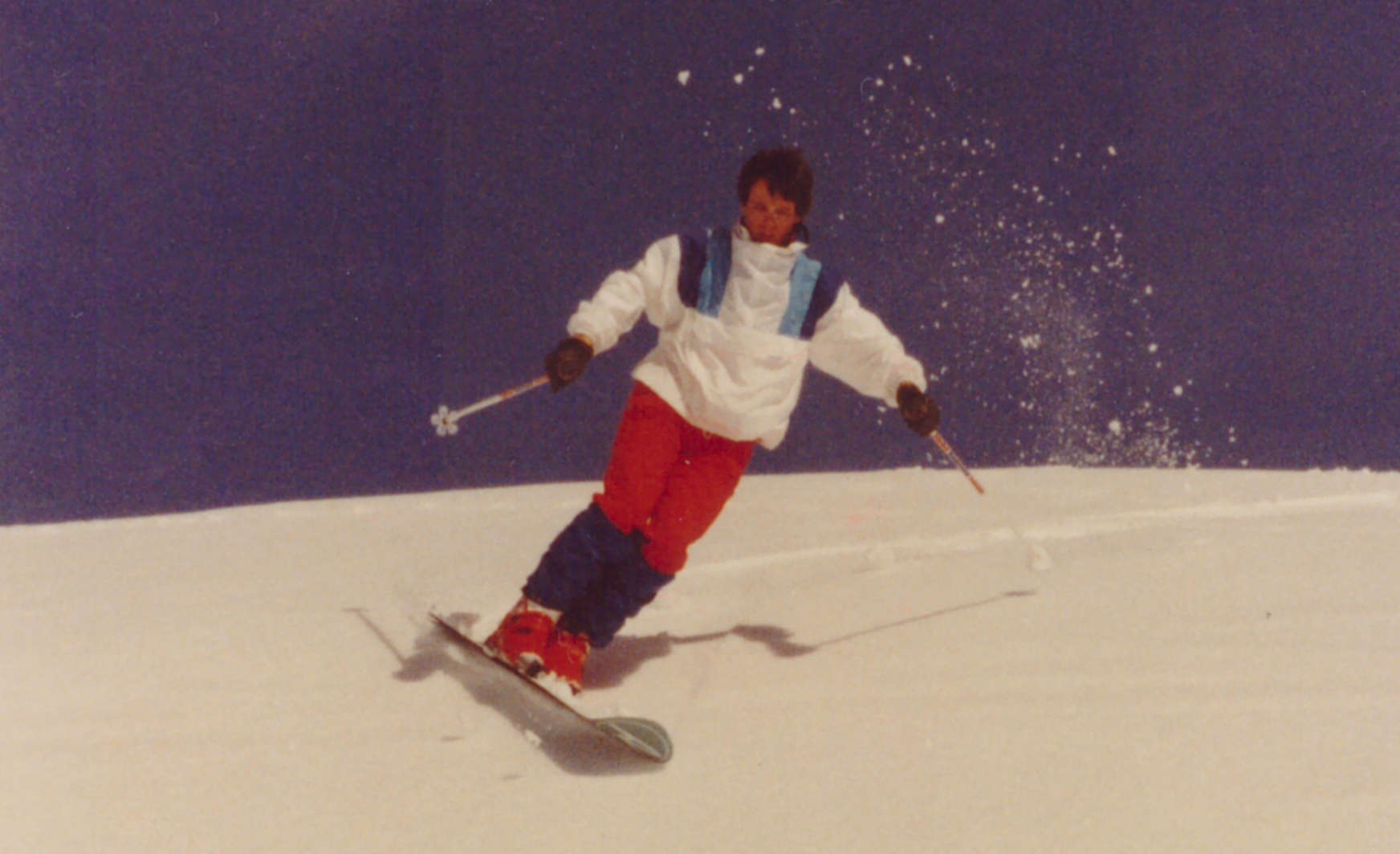 Plagne Montalbert 1988