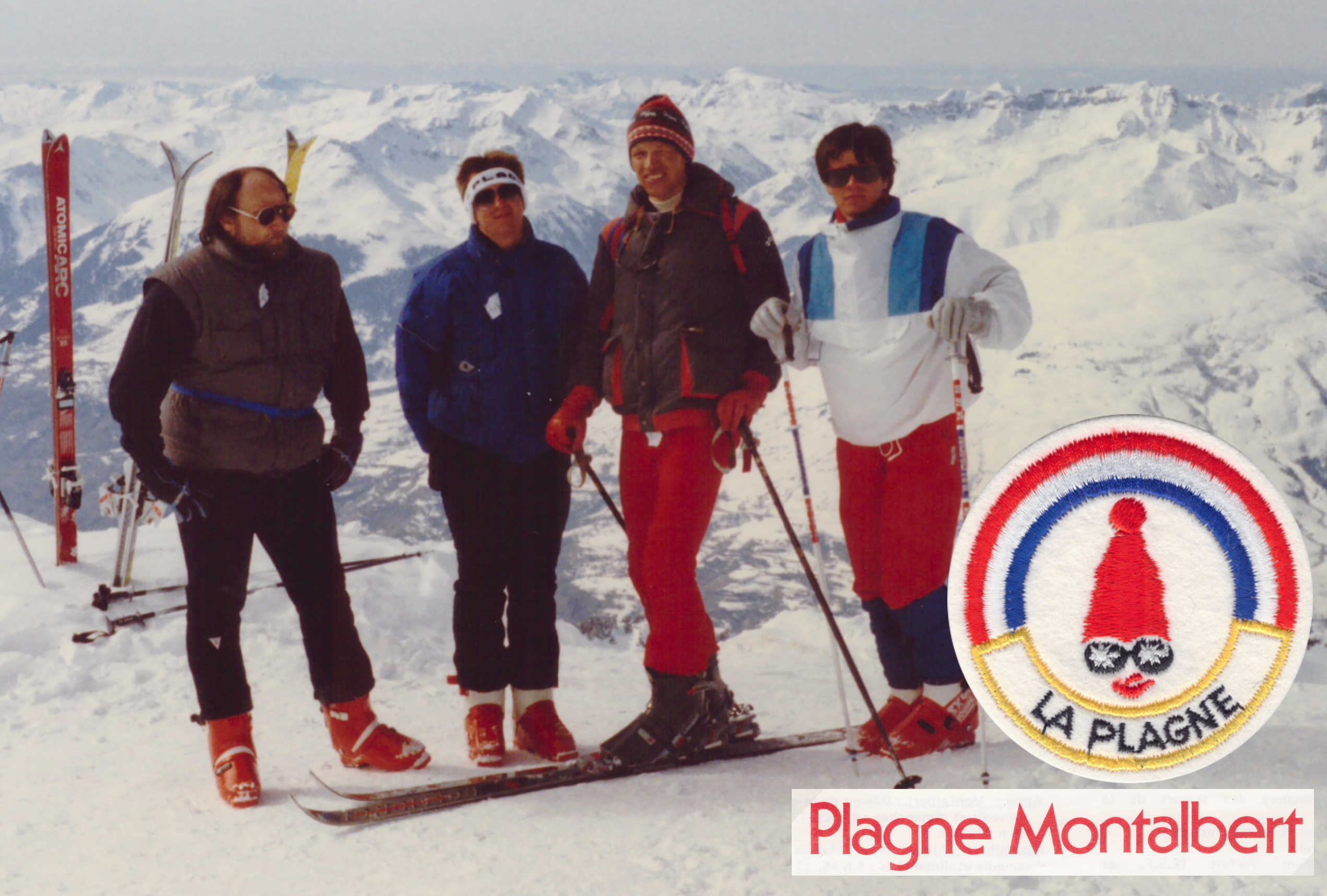 Plagne Montalbert 1988