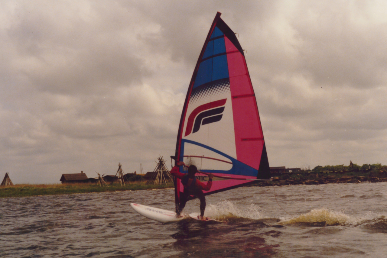 Ringk&oslash;bingfjord 1988