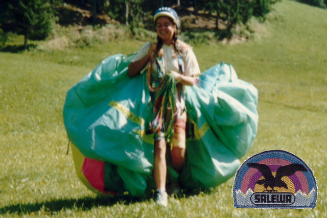 Parapente Abtenau 199o
