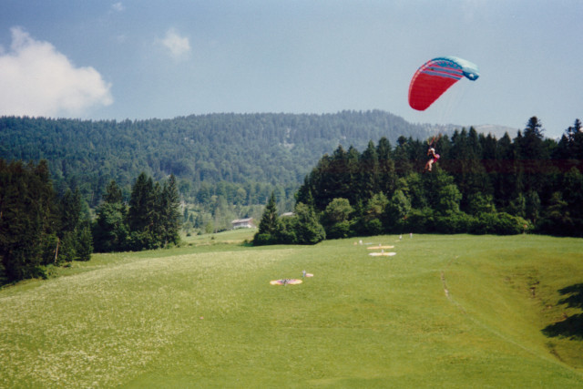 Parapente Abtenau 199o
