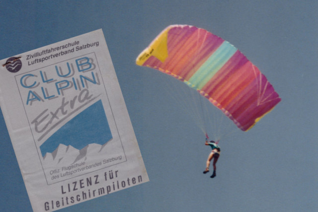 Parapente Abtenau 199o