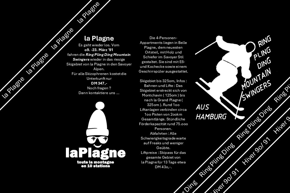 Belle Plagne 1991