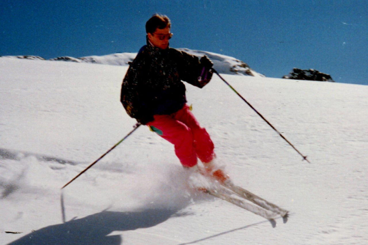 Belle Plagne 1991