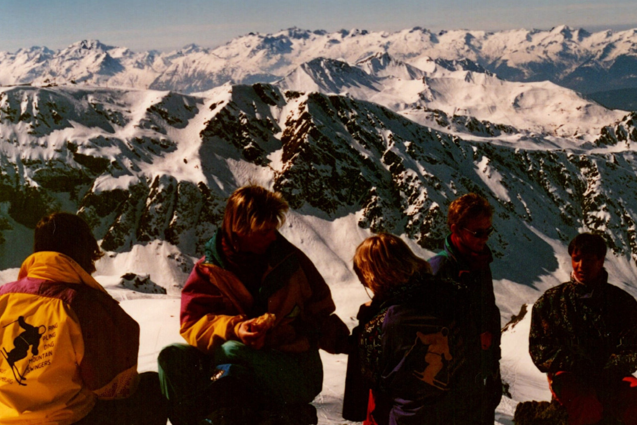Belle Plagne 1991