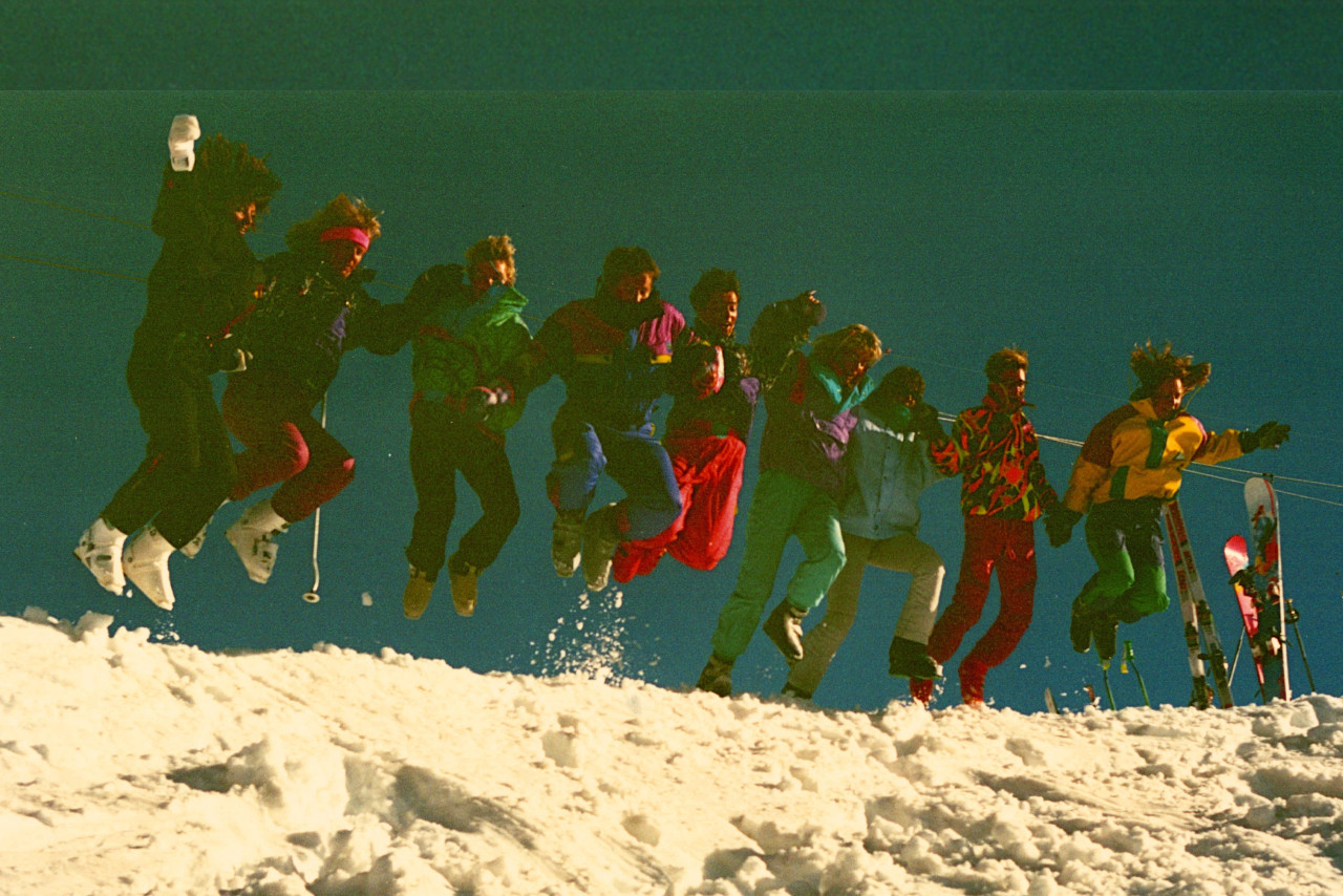 Belle Plagne 1991