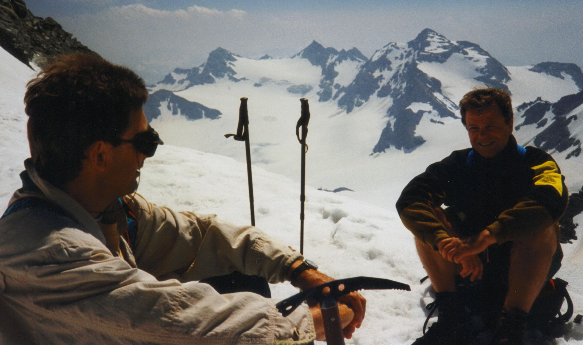 La Vanoise et le Mont Blanc 1995