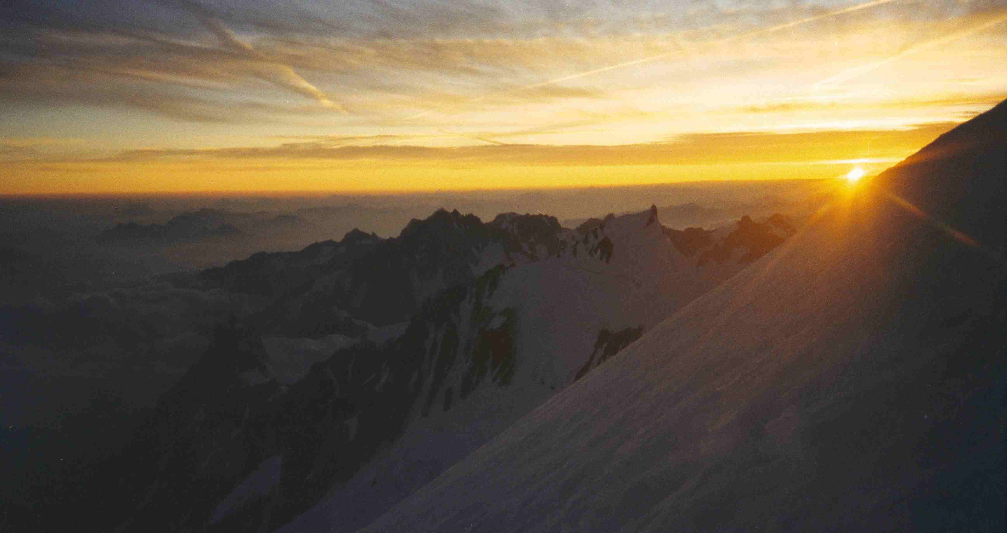 La Vanoise et le Mont Blanc 1995