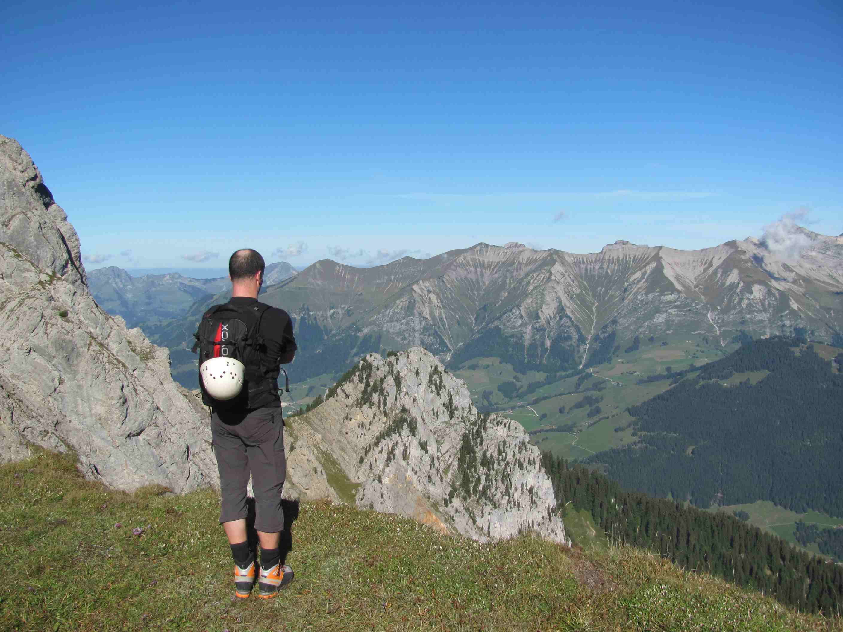 Klettern im Berner Oberland 2o1o