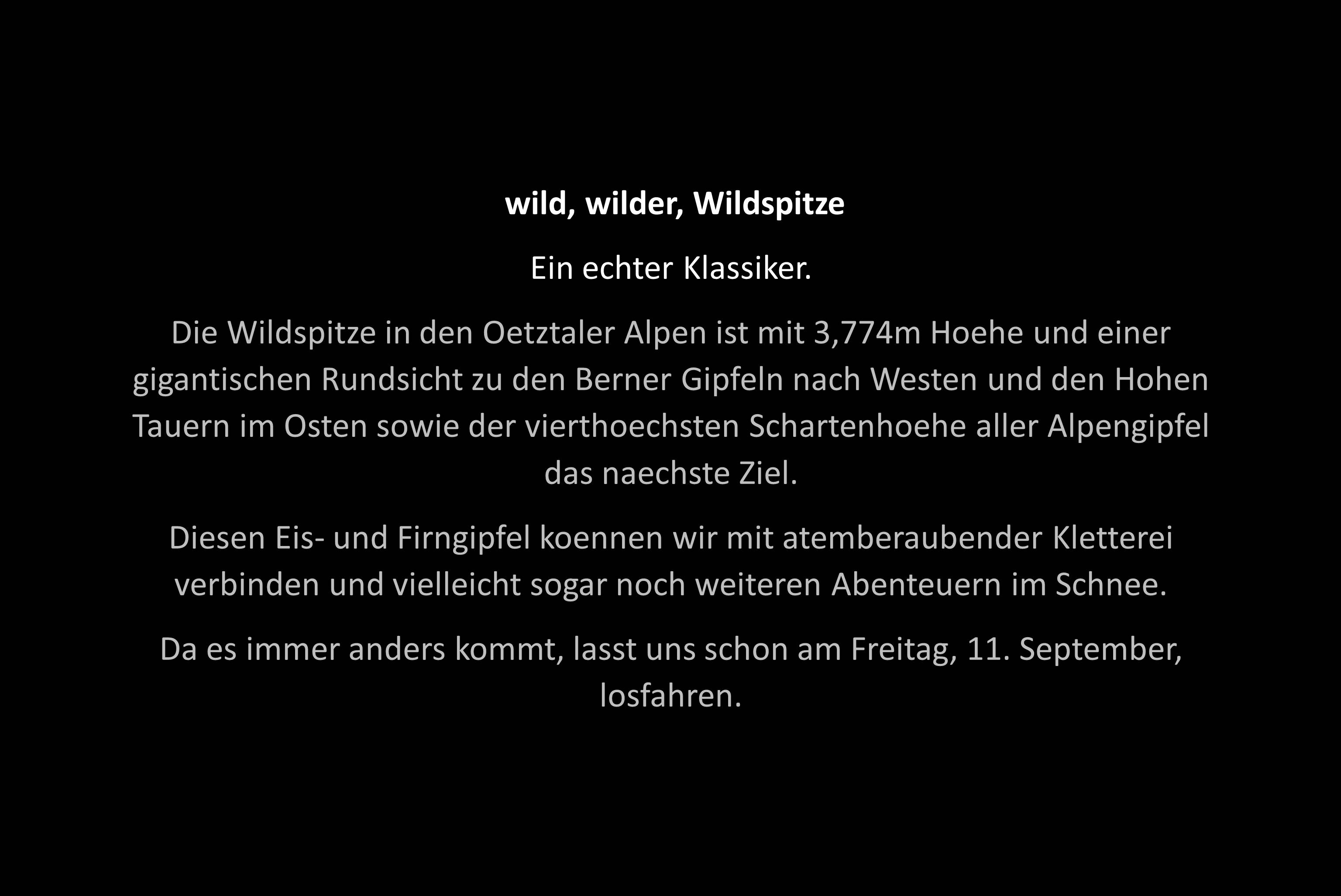 Wildspitze 2o15