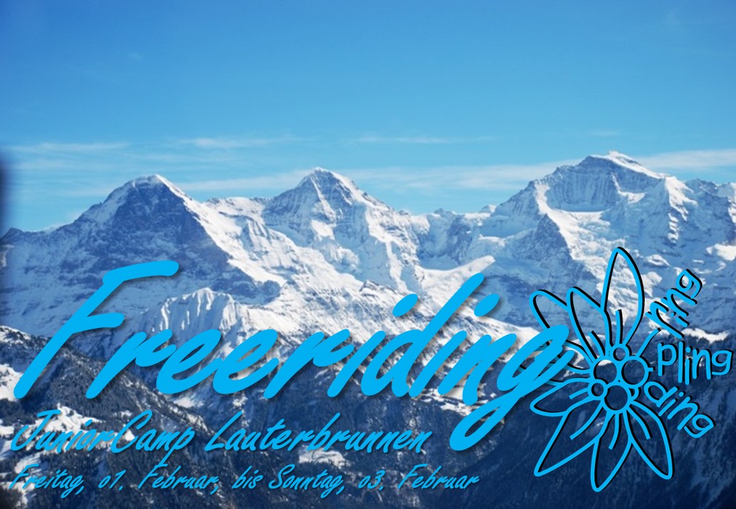 JuniorCamp Lauterbrunnen 2o19