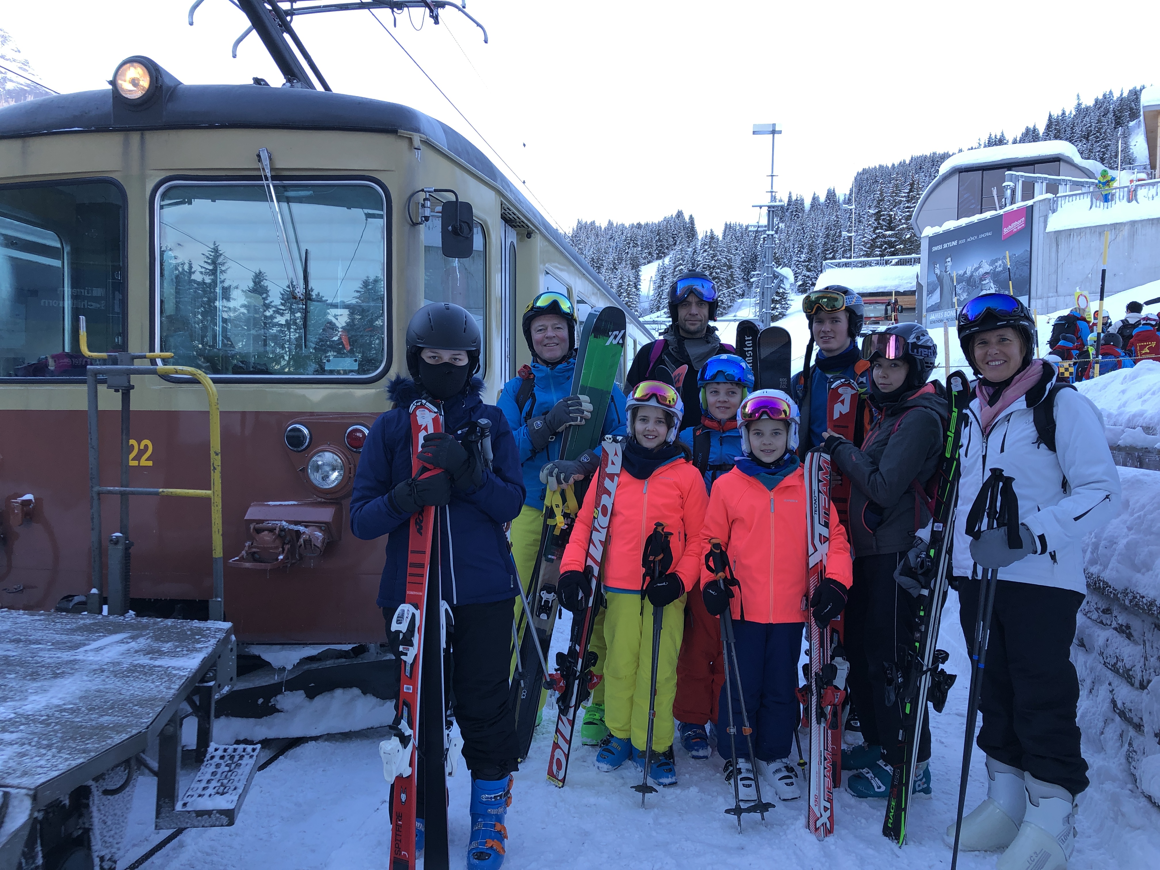 JuniorCamp Lauterbrunnen 2o19
