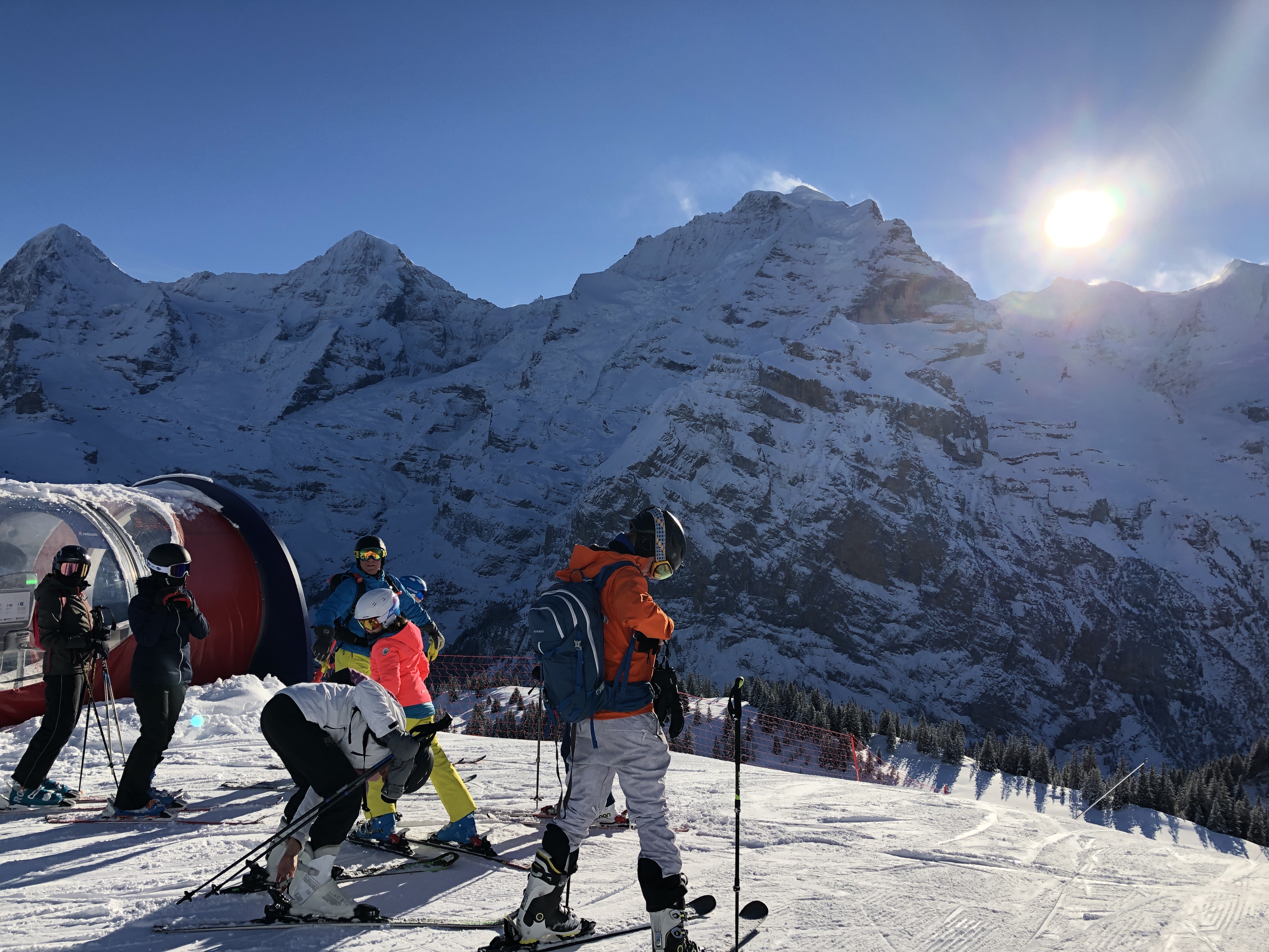 JuniorCamp Lauterbrunnen 2o19