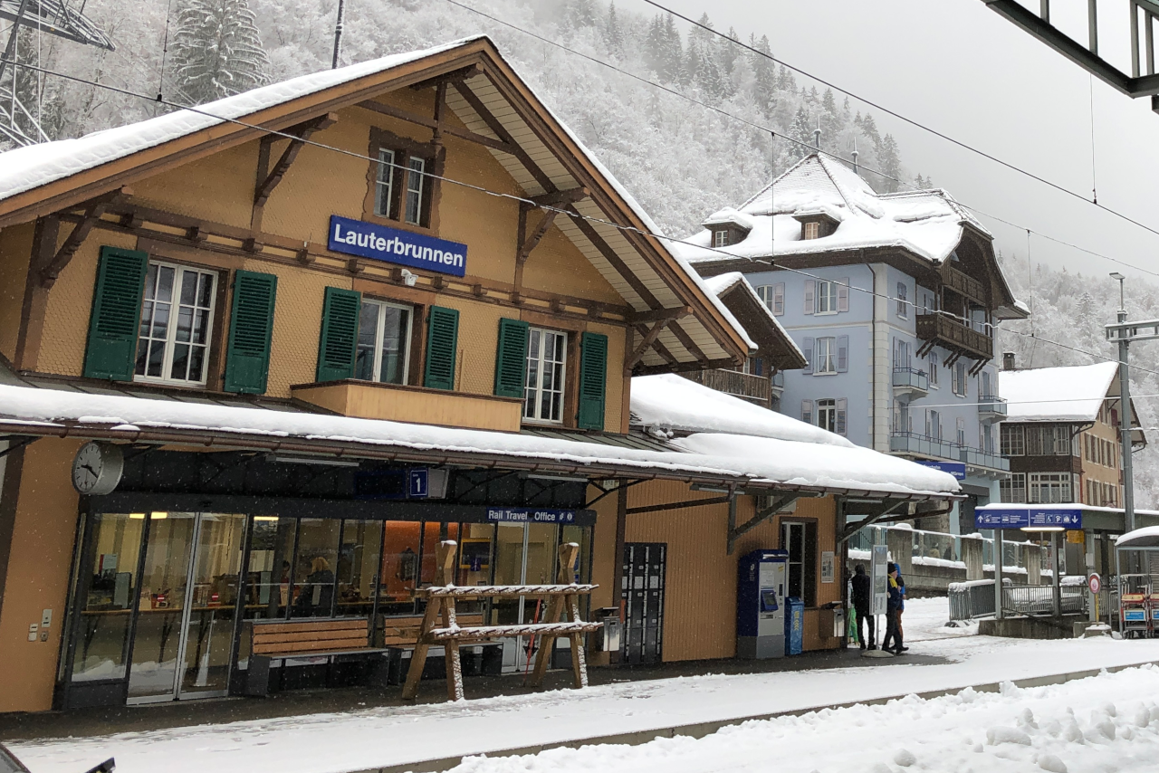 JuniorCamp Lauterbrunnen 2o19
