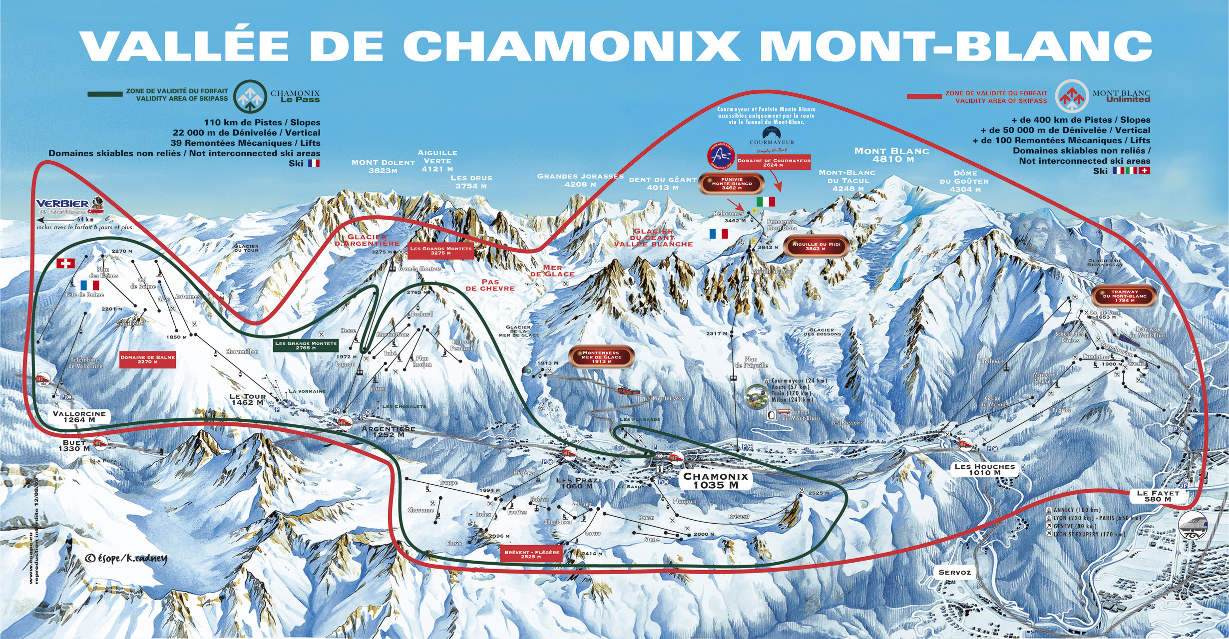 Chamonix MontBlanc 2o22