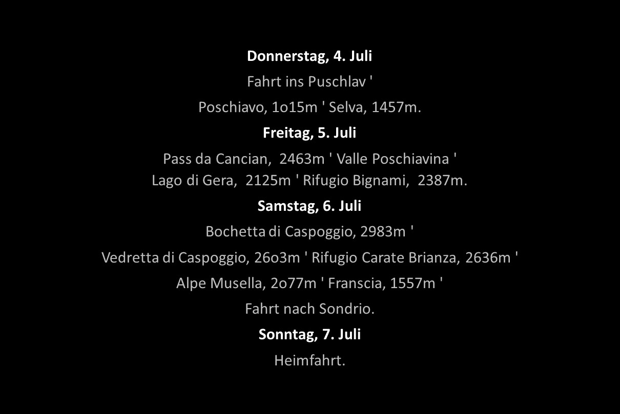 Valmalenco 2o24