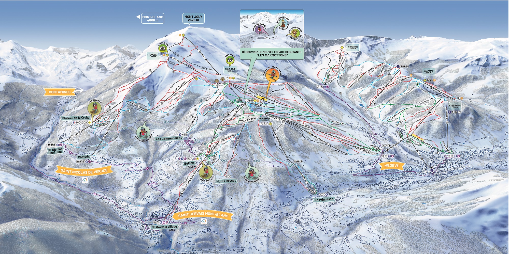 Saint Gervais les Bains 2o25