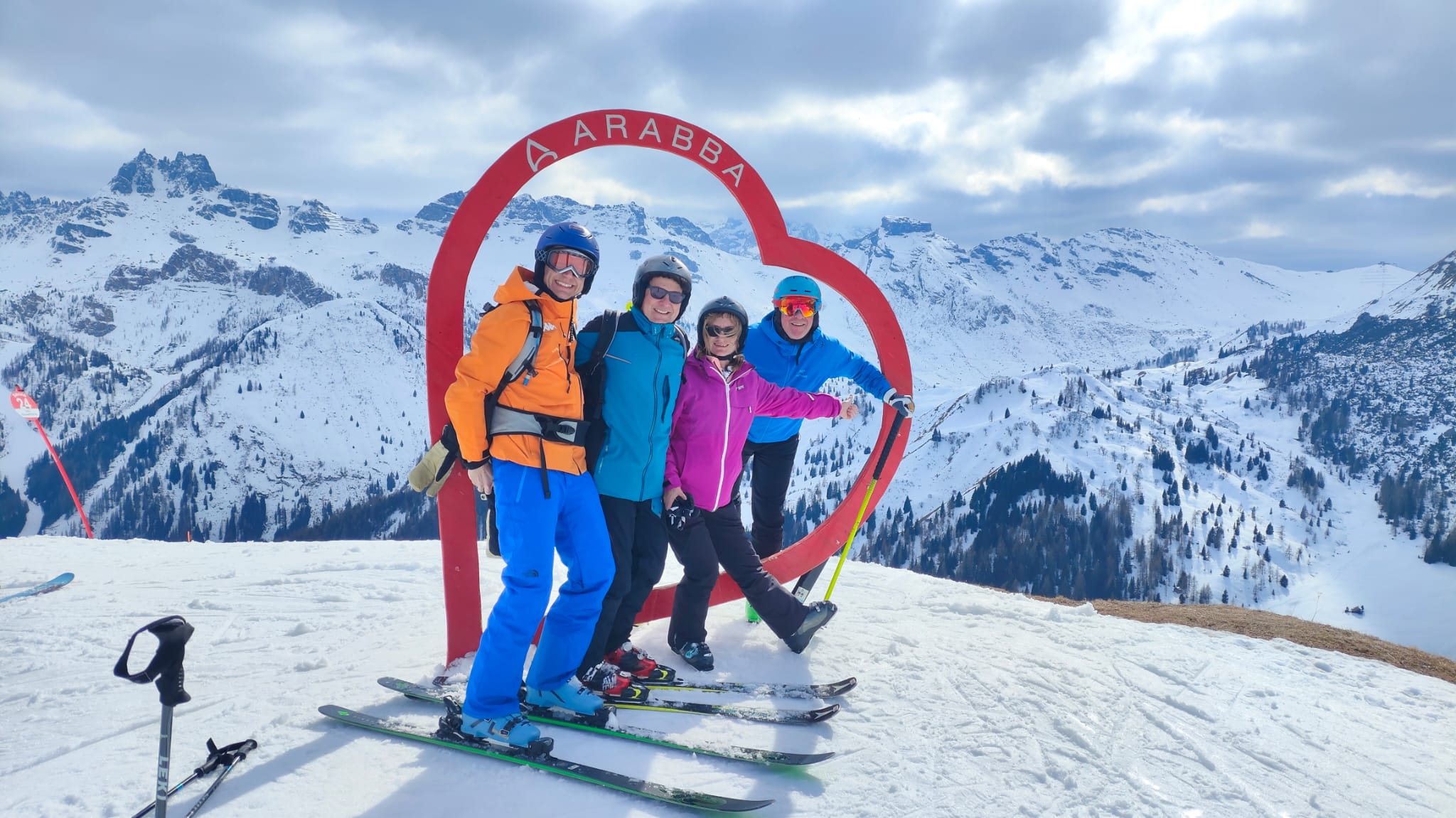 Val di Fassa 2o25