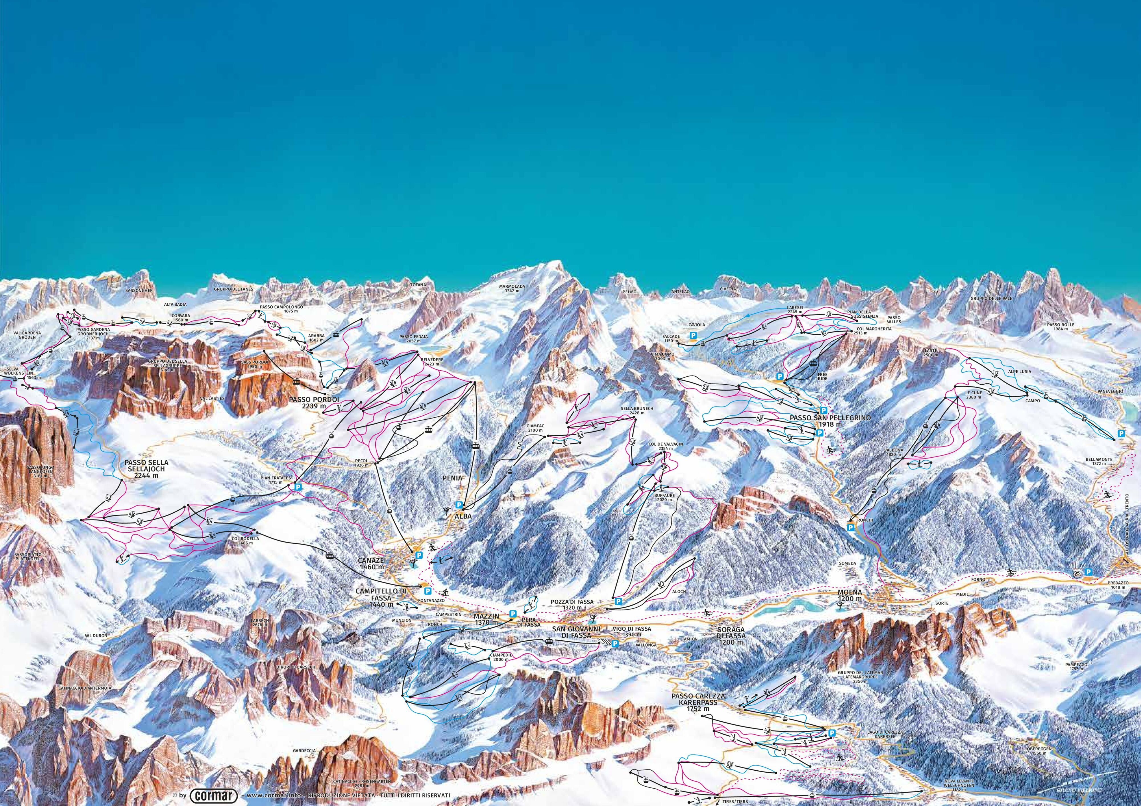 Val di Fassa 2o25
