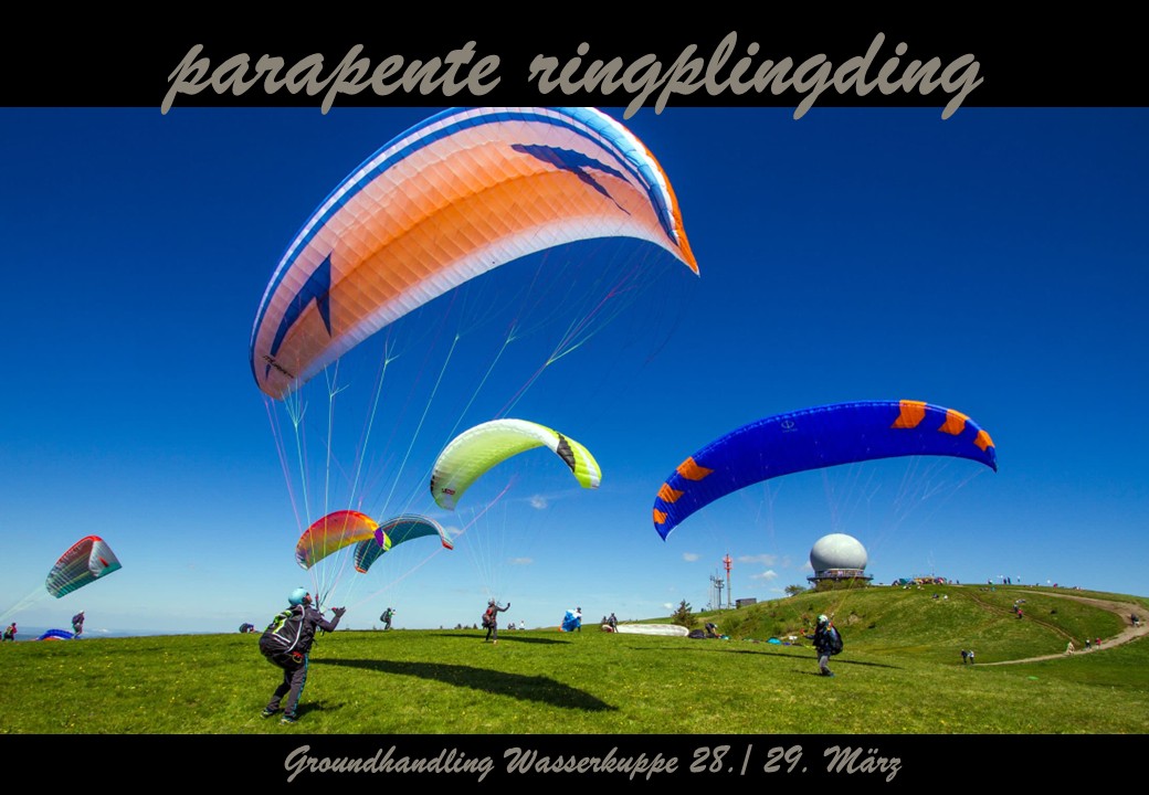 Groundhandling Wasserkuppe 2o26