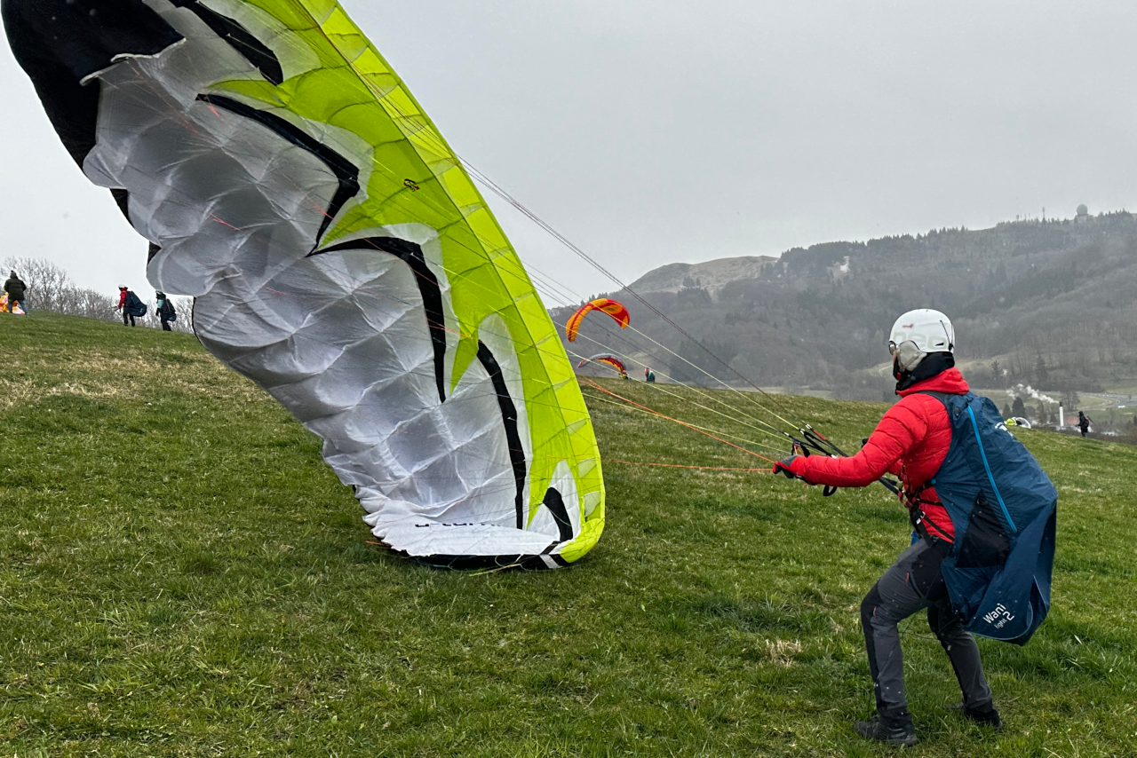 Groundhandling Wasserkuppe 2o26
