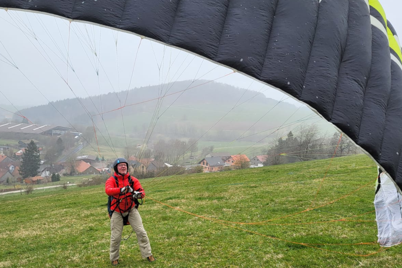 Groundhandling Wasserkuppe 2o26