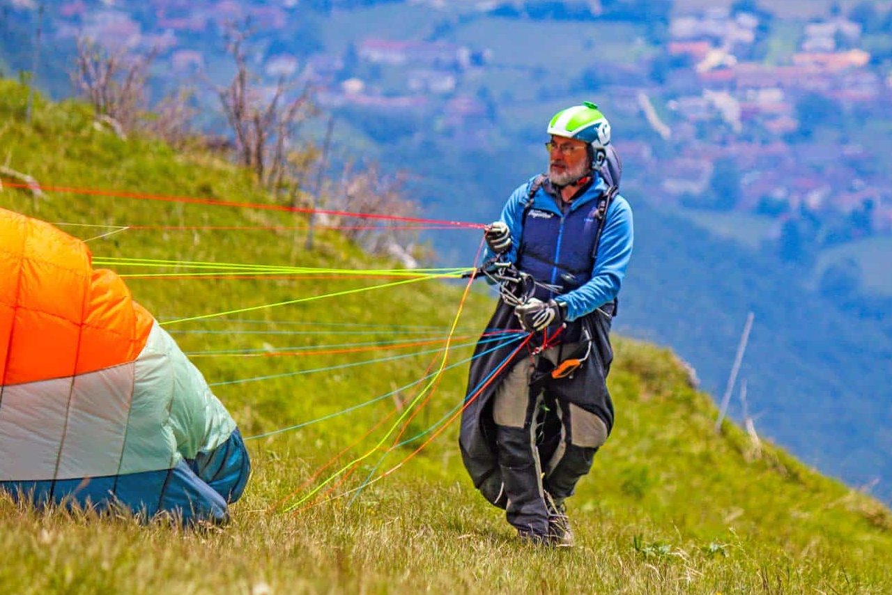 Flugpraxistraining Meduno 2o26