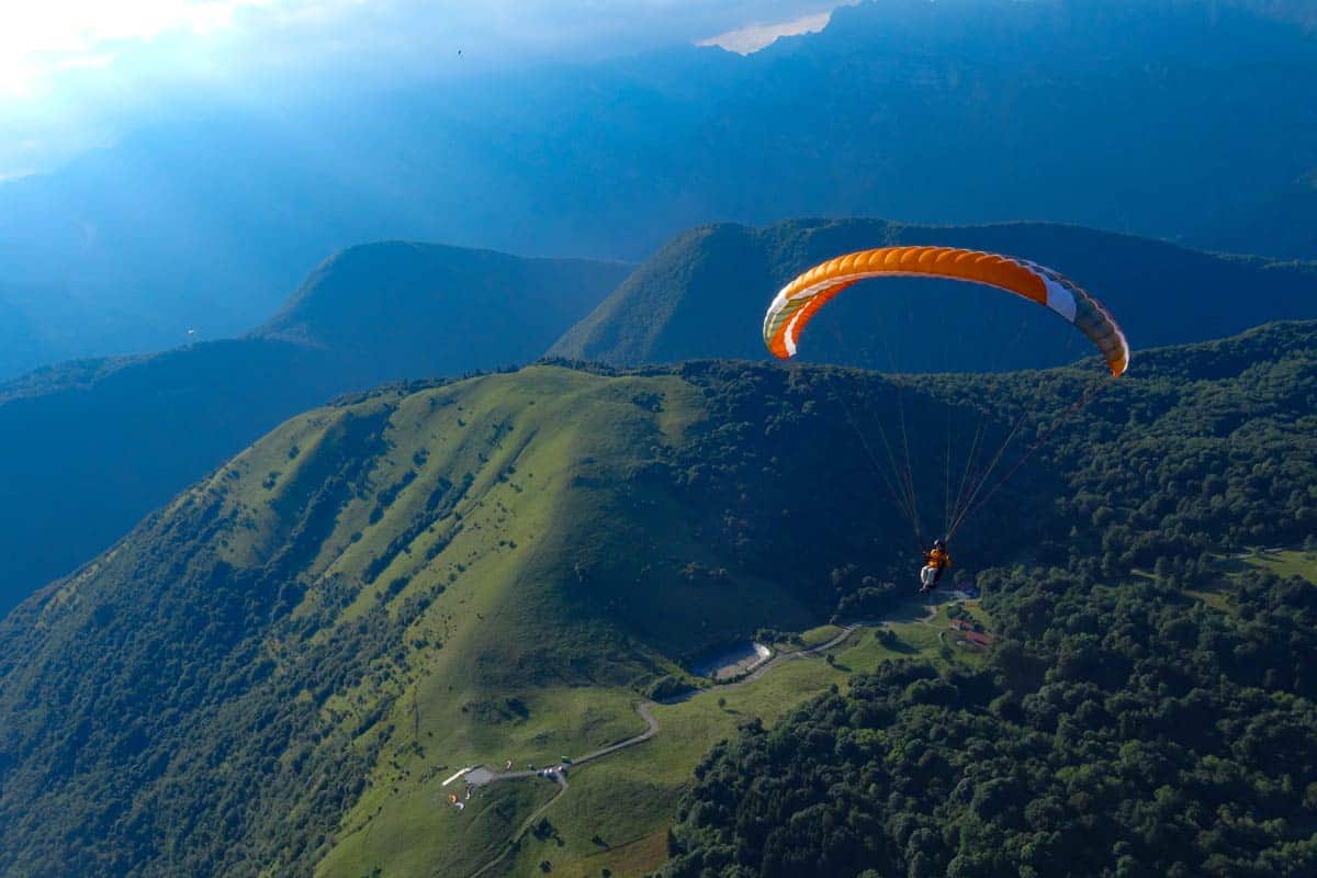 Flugpraxistraining Meduno 2o26