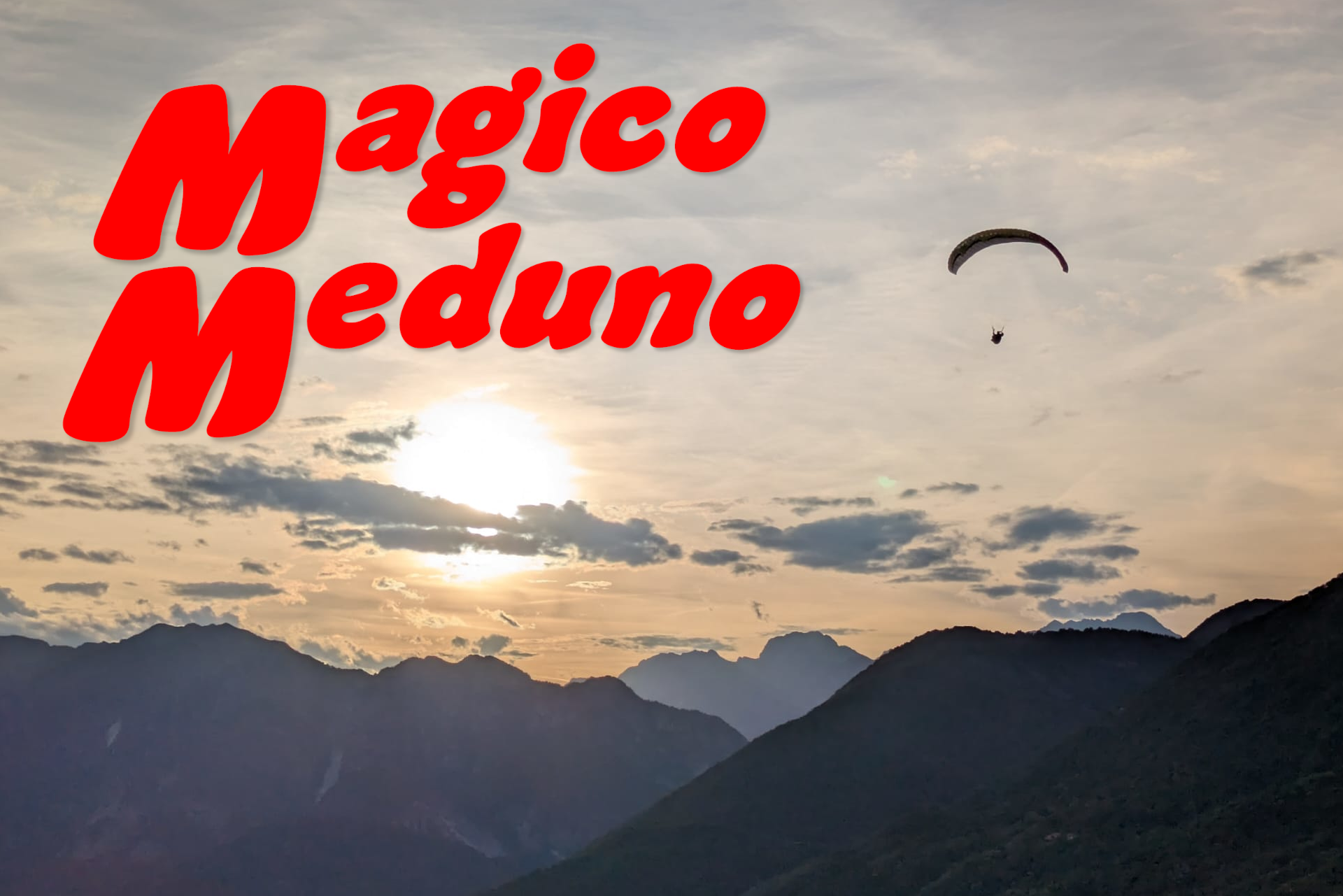 Flugpraxistraining Meduno 2o26