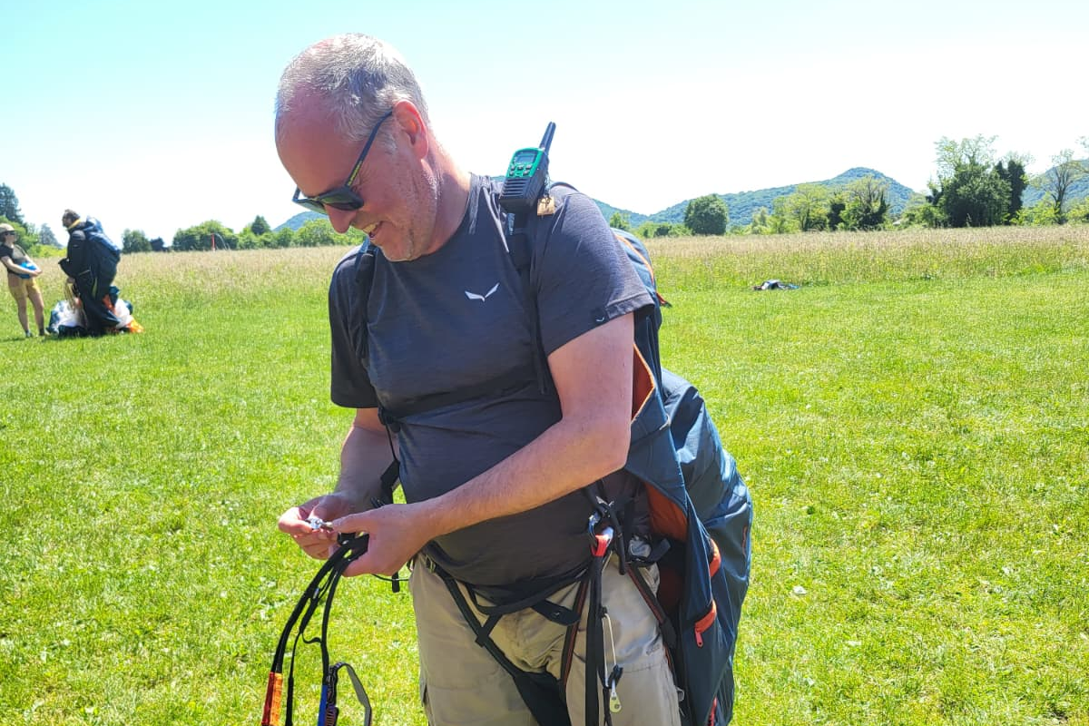Flugpraxistraining Meduno 2o26