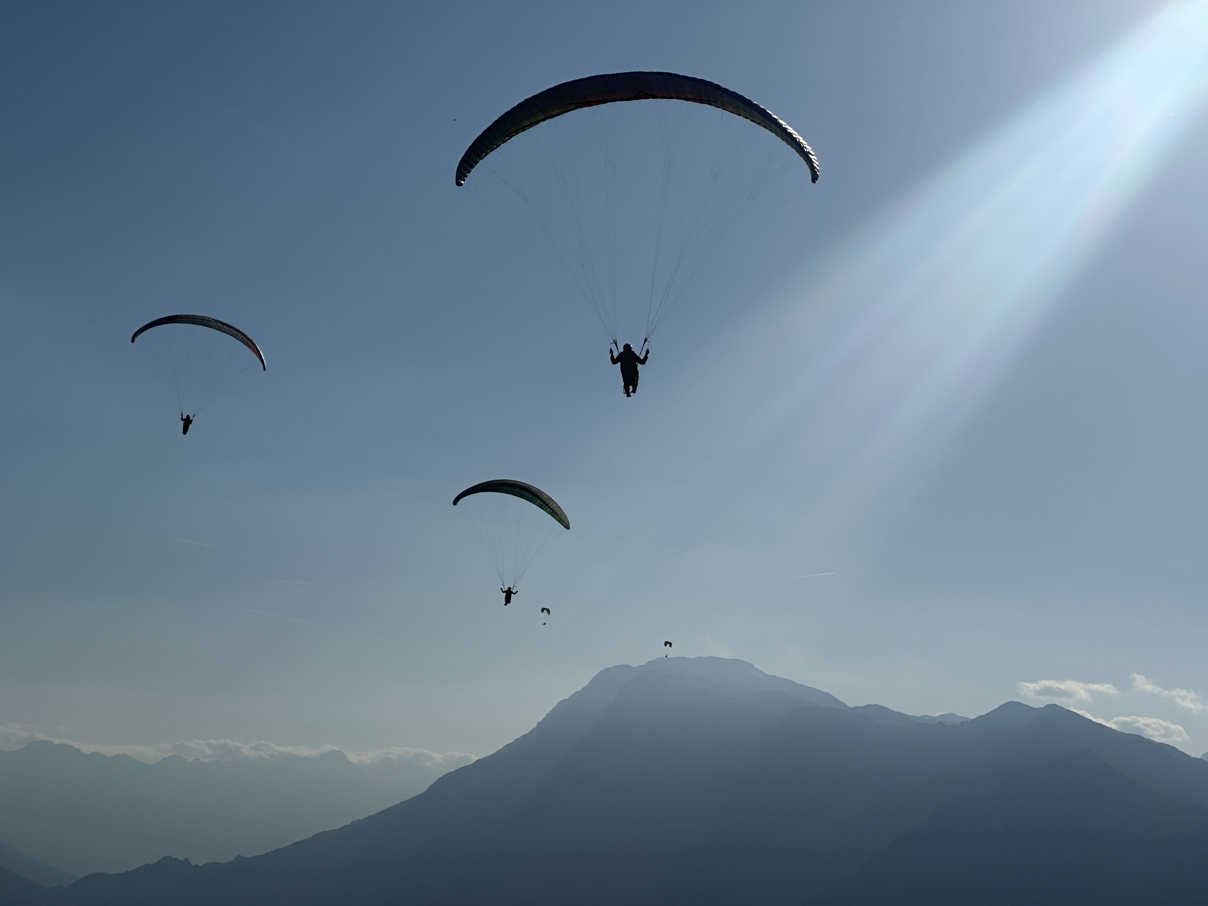 Flugpraxistraining Meduno 2o26