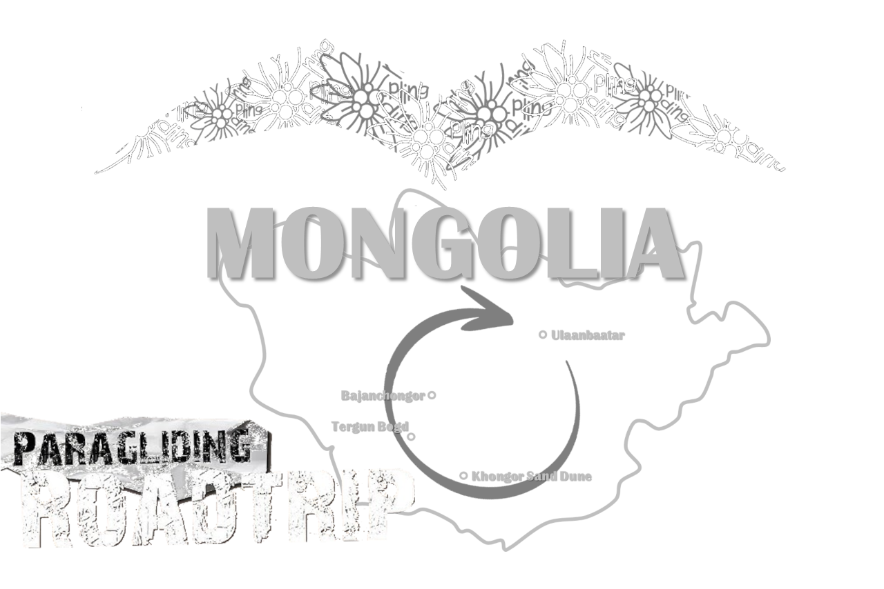 Parapente Roadtrip to Mongolia 2o26