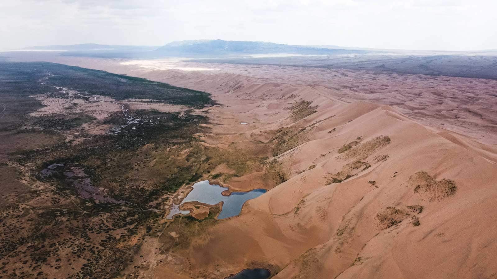 Parapente Roadtrip to Mongolia 2o26