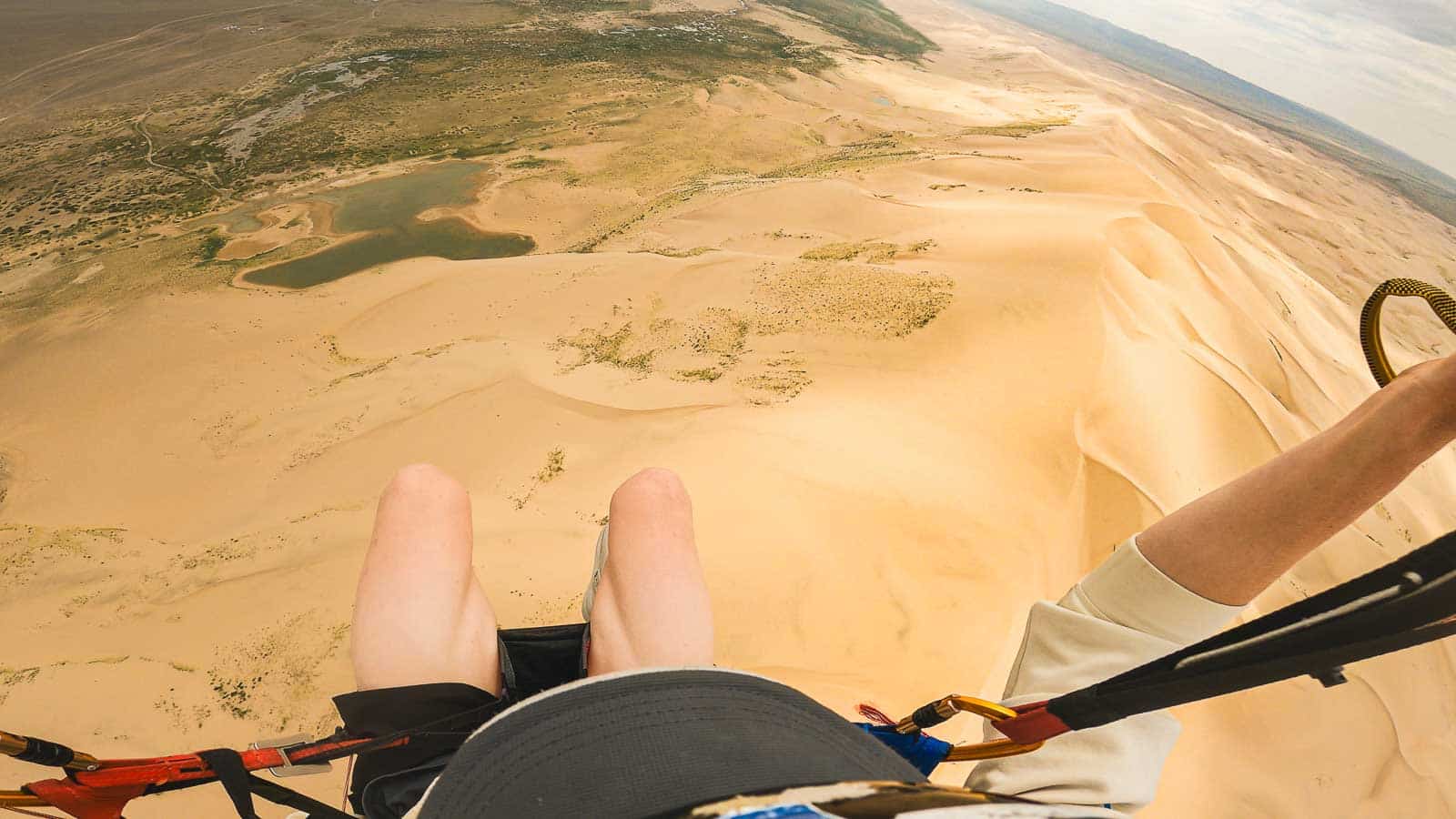 Parapente Roadtrip to Mongolia 2o26
