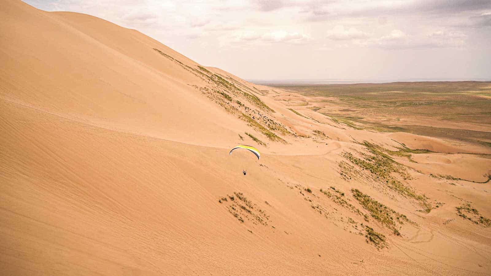 Parapente Roadtrip to Mongolia 2o26