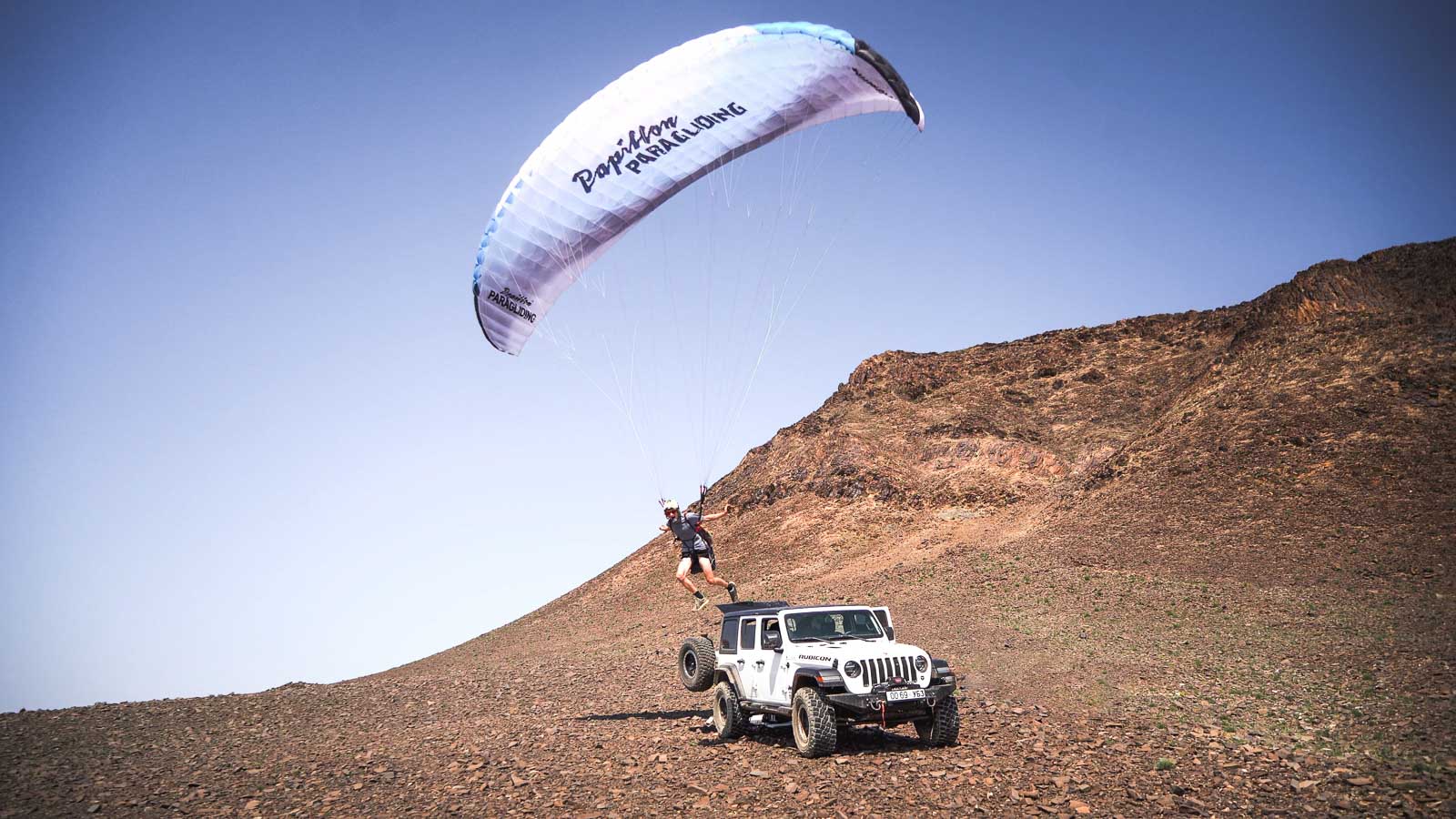 Parapente Roadtrip to Mongolia 2o26