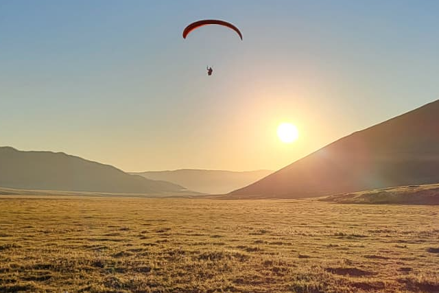 Parapente Roadtrip to Mongolia 2o26