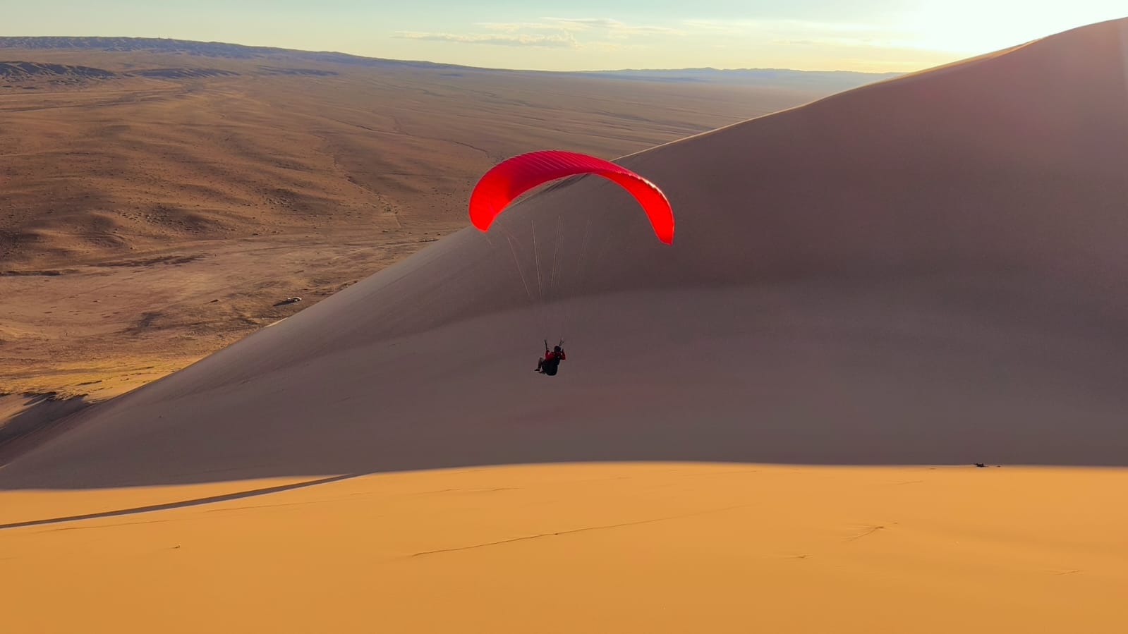 Parapente Roadtrip to Mongolia 2o26