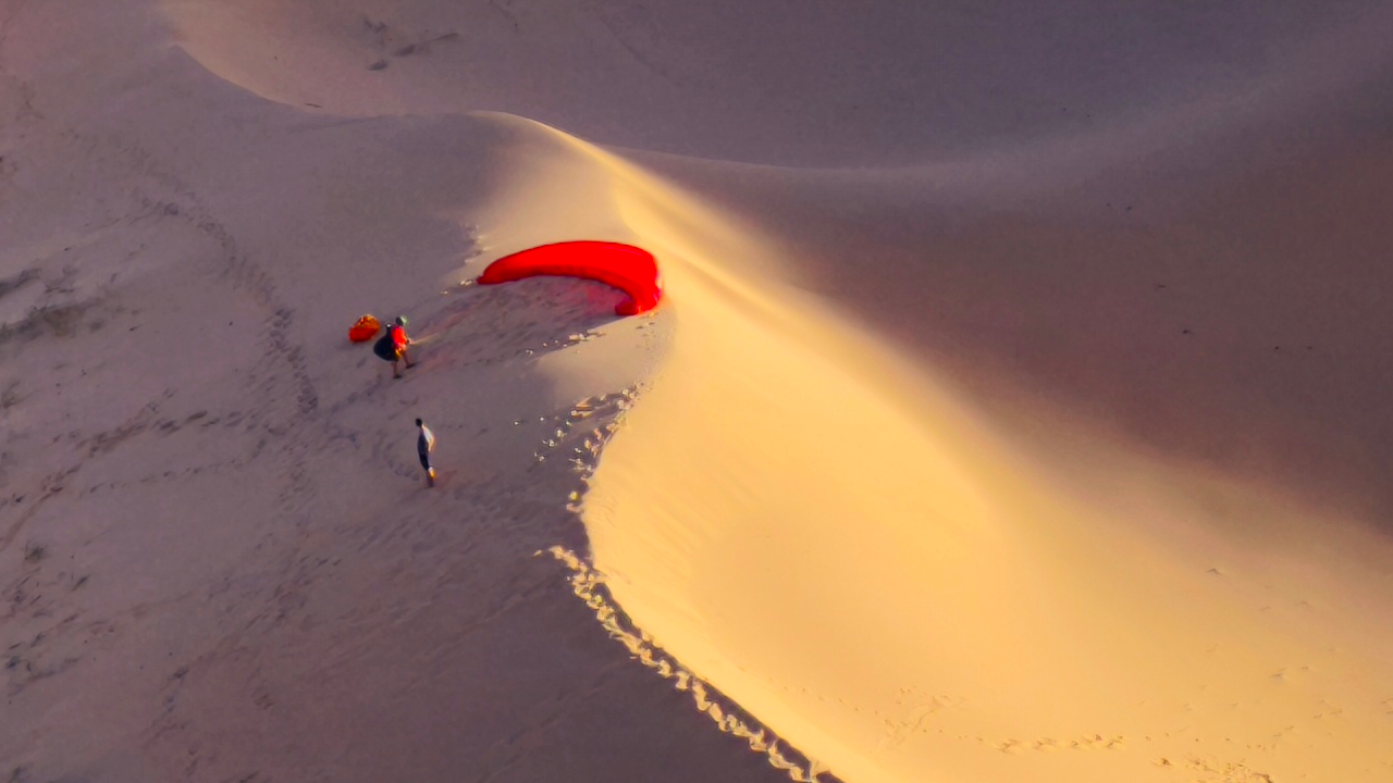 Parapente Roadtrip to Mongolia 2o26