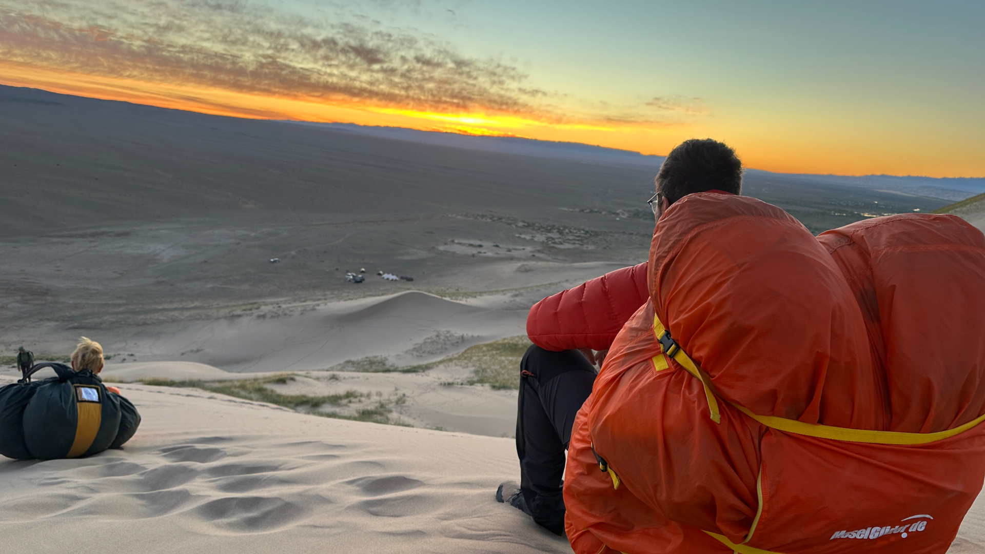 Parapente Roadtrip to Mongolia 2o26