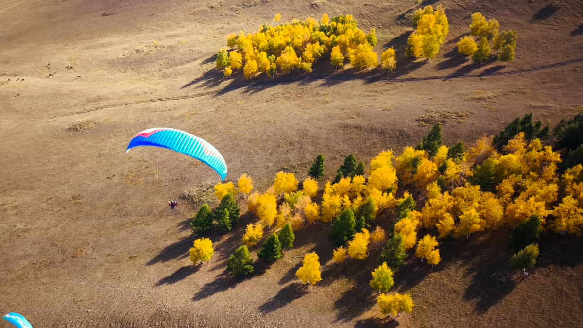 Parapente Roadtrip to Mongolia 2o26