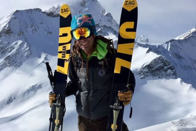 freeriding Chamonix MontBlanc 2o27