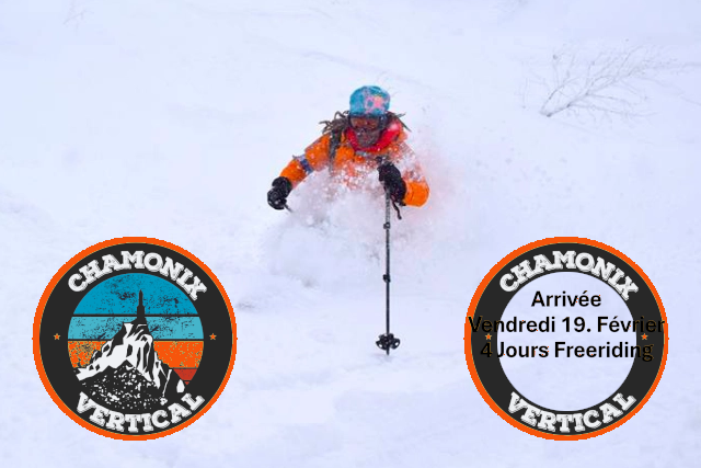 freeriding Chamonix MontBlanc 2o27